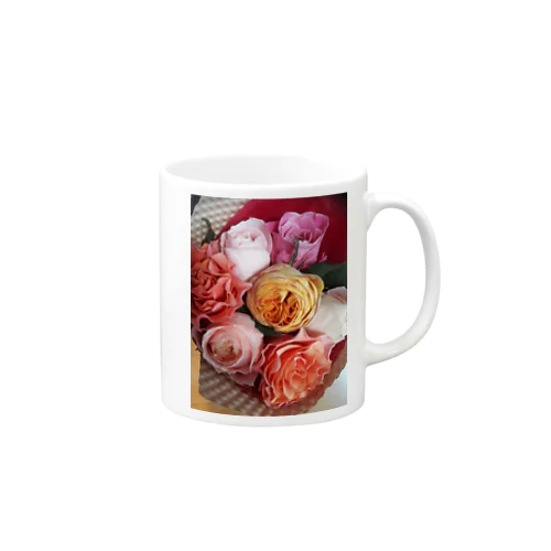 薔薇のリズム感♪ Mug