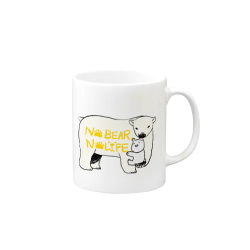 クマがすき、クマだもの。 Mug