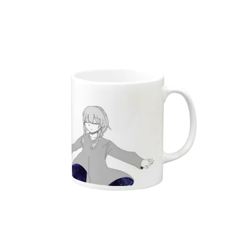 少女の中 Mug