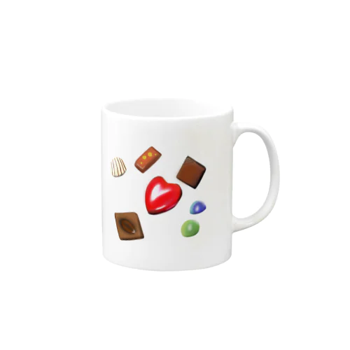 チョコレート Mug