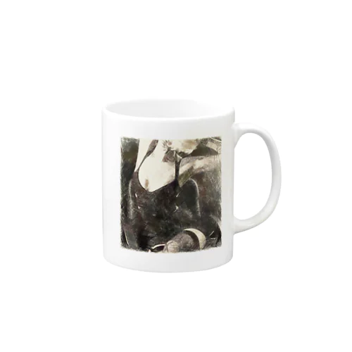 BLACK CALL GIRL Mug