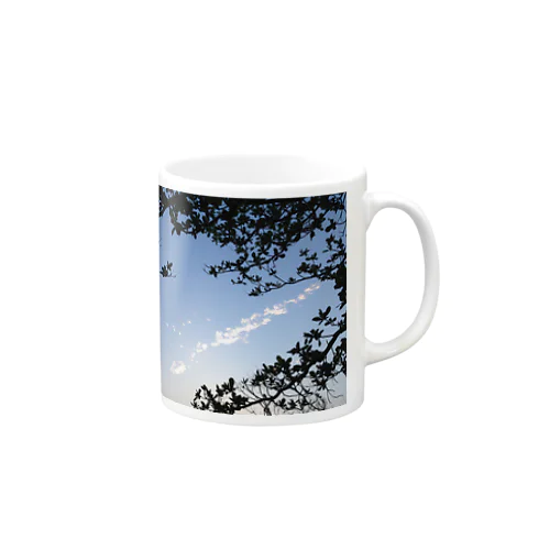 夏の夕暮れ Mug