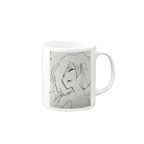 おやすみ Mug