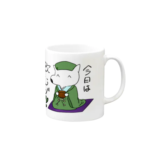 千利いぬ Mug