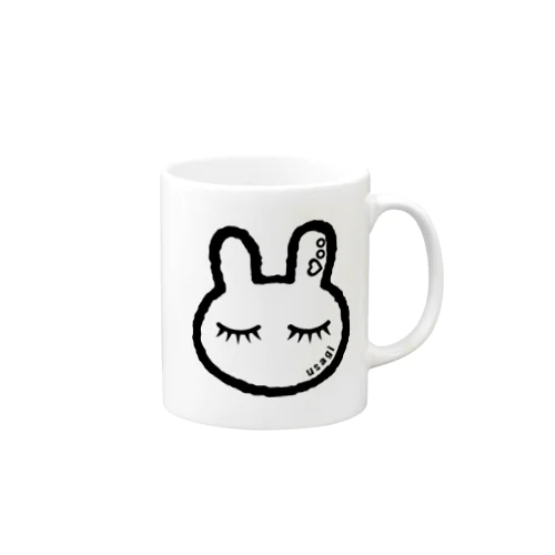 USAGI【‪ ♡゛‬】 Mug