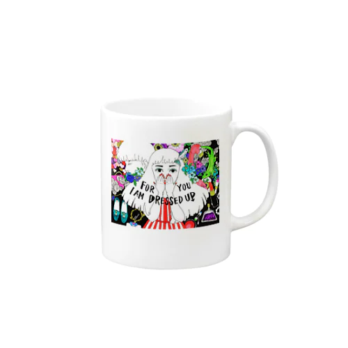 DRESSED UP Mug