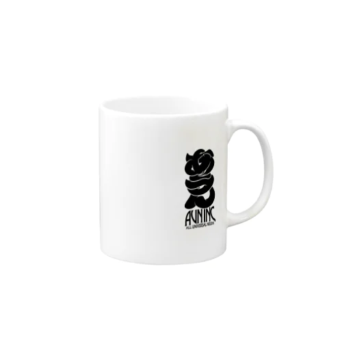 ひらがなのあうん Mug