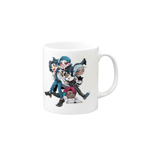 教師組マグカップ Mug