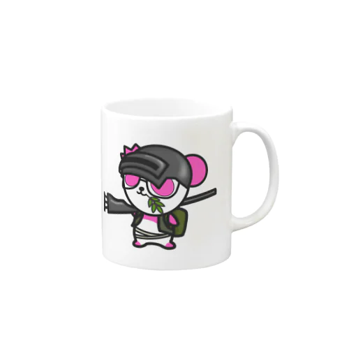 シュモちゃん武装版マグカップ Mug