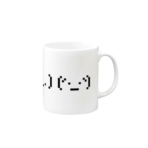 (._.)(´･_･`) Mug