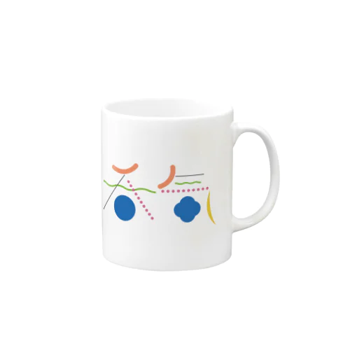 呑気 Mug