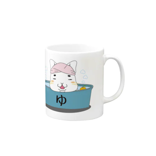 風呂はいったか？ Mug