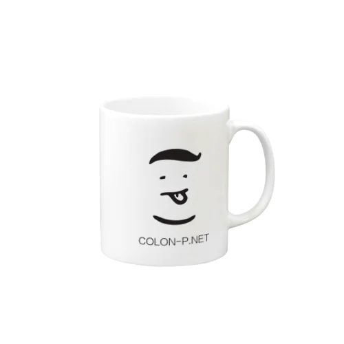 コロンピさんのマグカップ Mug