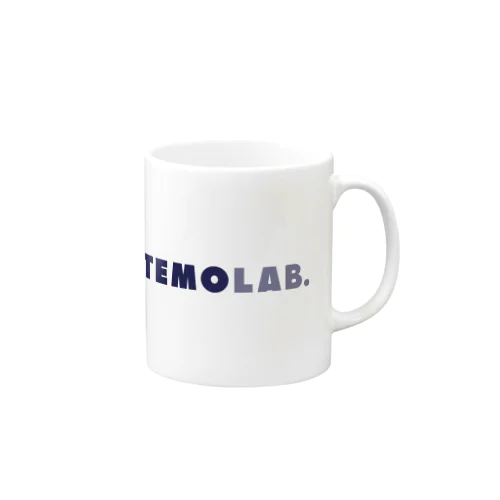 テモラボ株式会社公式ユニフォーム Mug