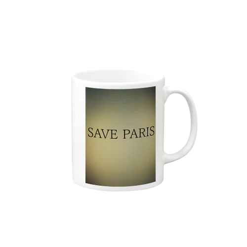 SAVE PARIS マグカップ