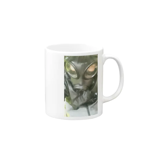 ガスマスク Mug