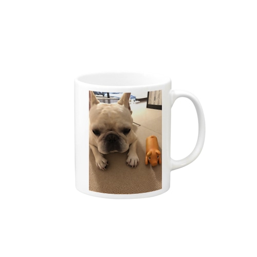 ぶたといっしょ Mug