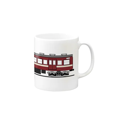 電動機関車003 Mug