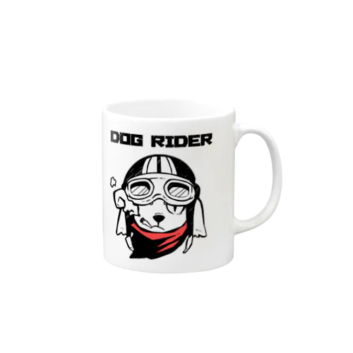 Dog Rider Mug