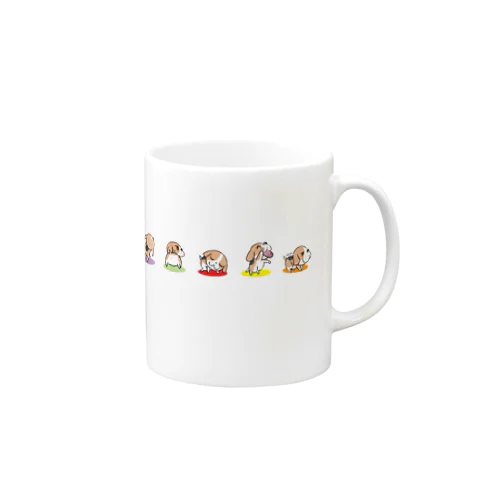 おうち犬バッキン（ぐるぐるバッキン） Mug