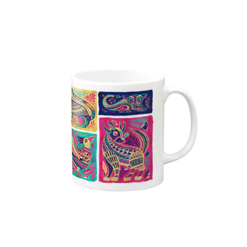 メキシコのアレブリヘス（ピンク） Mug