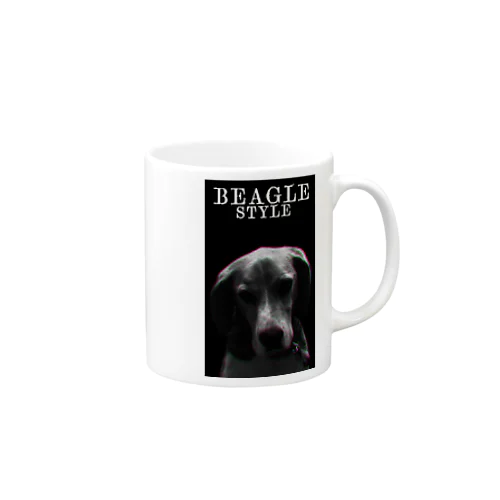 Beagle Style Mug