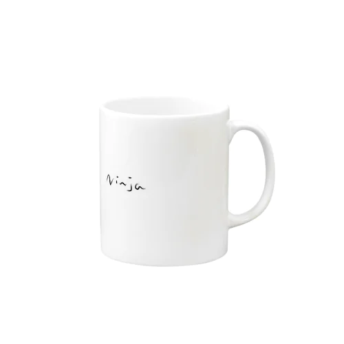 泣いてないもんninja Mug