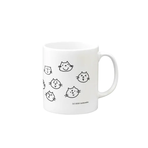 ねっこのなかま Mug