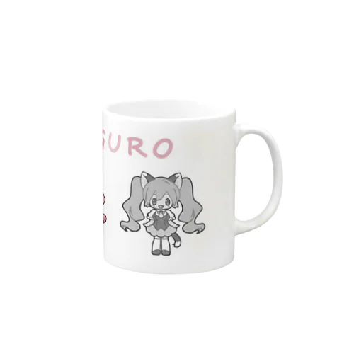 アイラブマグロ Mug