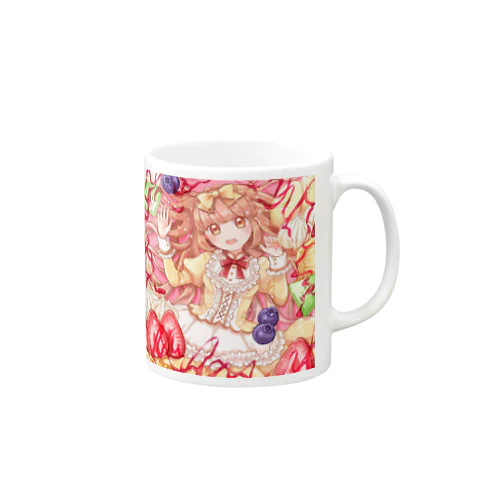 クレープ Mug