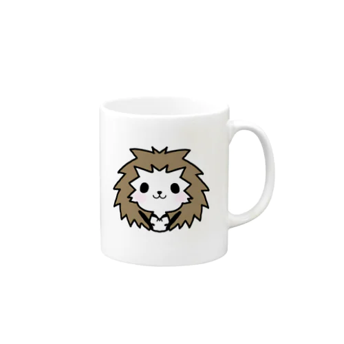 ハリネズミのハリさん Mug