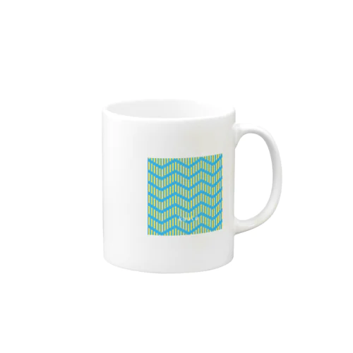 kaula_zigzag01(sky) Mug