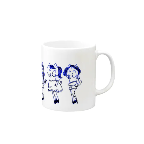 たまにゃんトリオ Mug