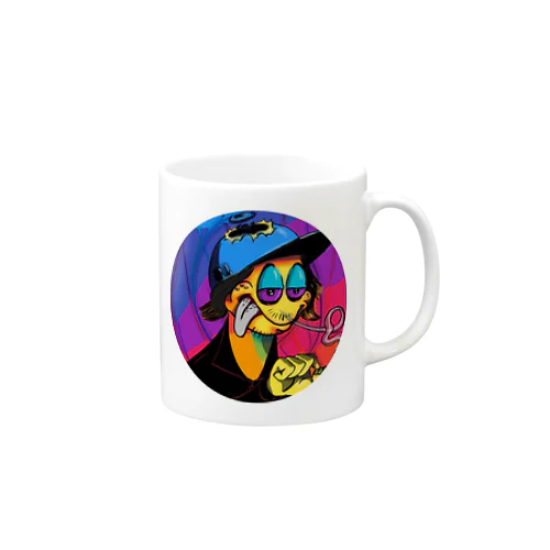 ワイ将 Mug