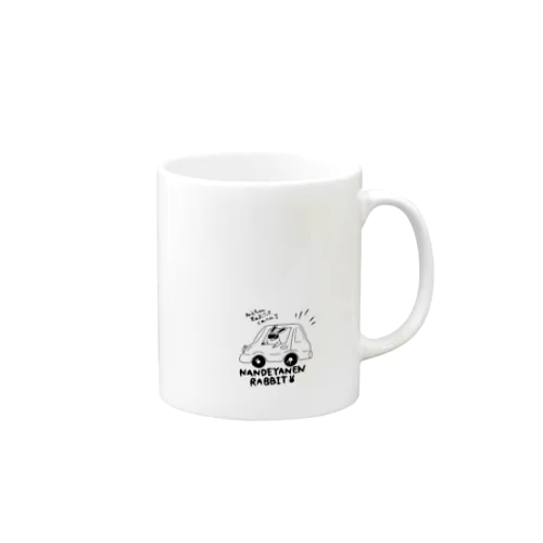 なんでやねんラビット ミニ Mug