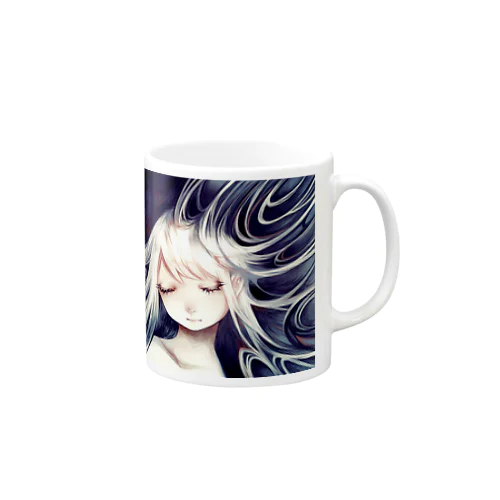 黑 Mug