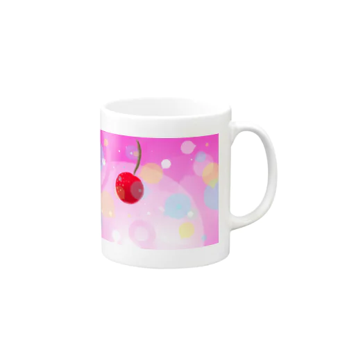 しゅわしゅわしりーず(ピーチソーダ) Mug