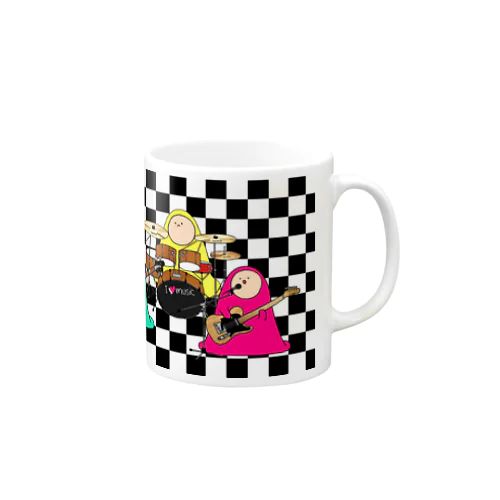 I LOVE MUSIC - アイラヴミュージック バンドVer. Mug