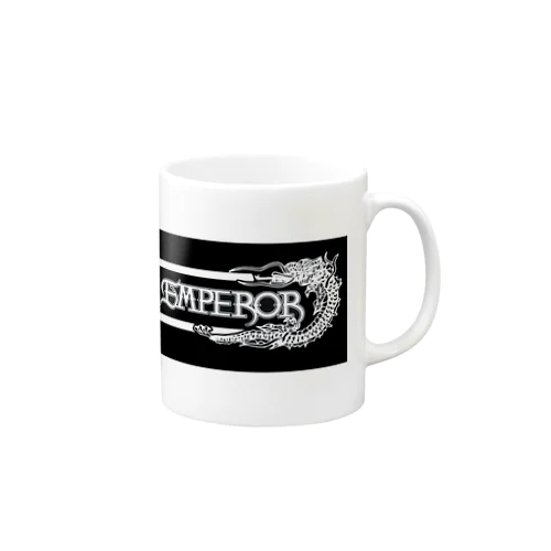 エンペラードラゴン・デザイン マグカップ