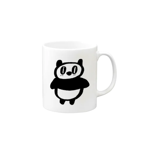 パンフクロウ Mug