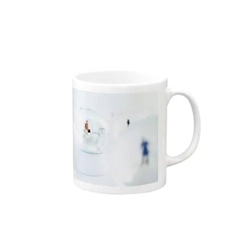 mineral snowglobe Mug