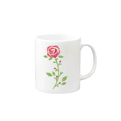 薔薇 Mug