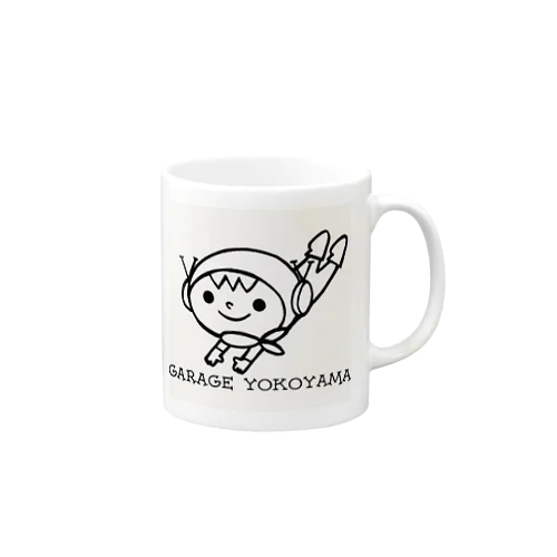 garage yokoyama Mug