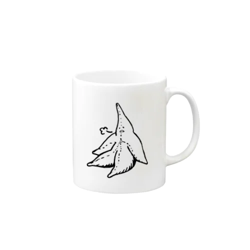 疲れたヒトデ Mug