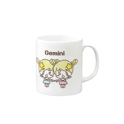 ゆめかわ！１２星座シリーズ　ふたご座 Mug