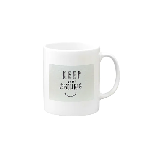 KEEP on SMILE :) Mug