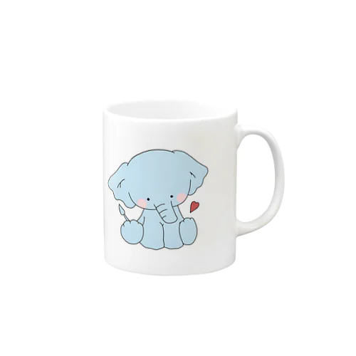 うきうきえれふぁんと Mug