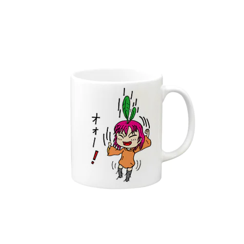 赤カブちゃん Mug