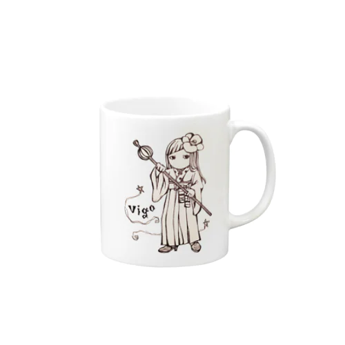 アクセな12星座　乙女座 Mug