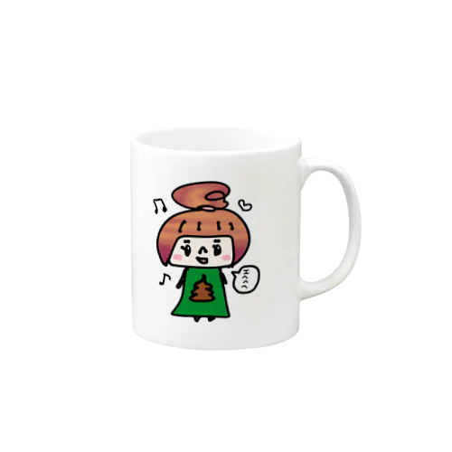 うんこちゃん Mug